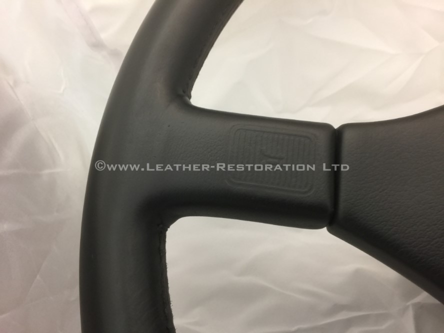 Leather Restoration - Momo Lotus 'Handling By Lotus' steering