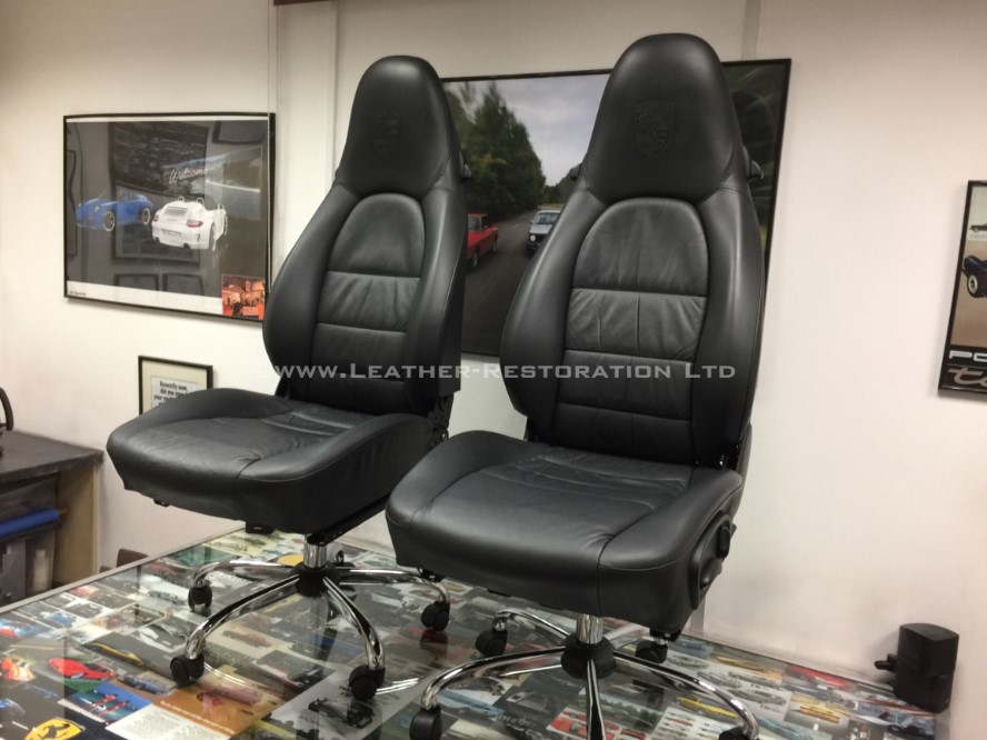Leather Restoration Porsche 911 996 Luxury Leather Porsche